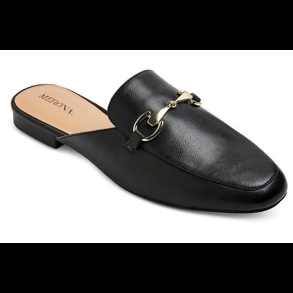 Target Merona Backless Mule Loafers